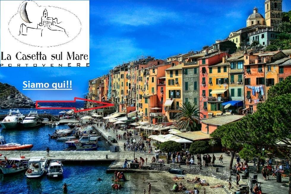 La Casetta Sul Mare Guesthouse Porto Venere Exterior foto